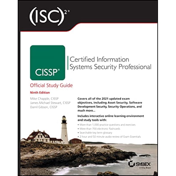 Pre-Owned (Isc)2 Cissp Certified Information Systems Security Professional Official Study Guide (Paperback) 1119786231 9781119786238