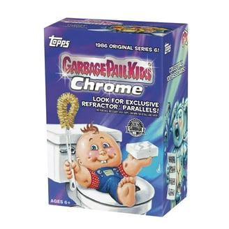 2022 Topps Garbage Pail Kids Chrome Trading Cards with Atomic