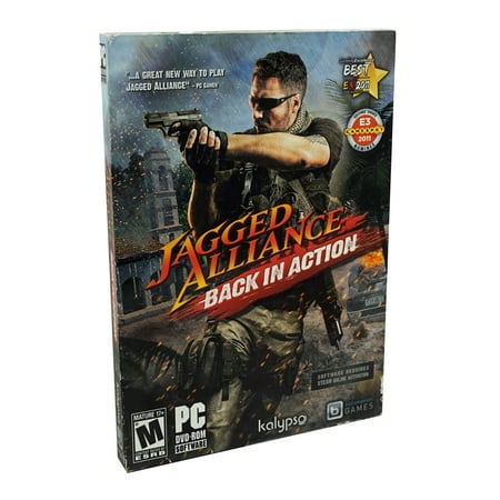 Jagged Alliance Back in Action PC - A former President has asked you to hire the best mercenaries in the