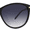 Black, variant on Sofia Vergara® x Foster Grant® Women's Monica Tort Sunglasses