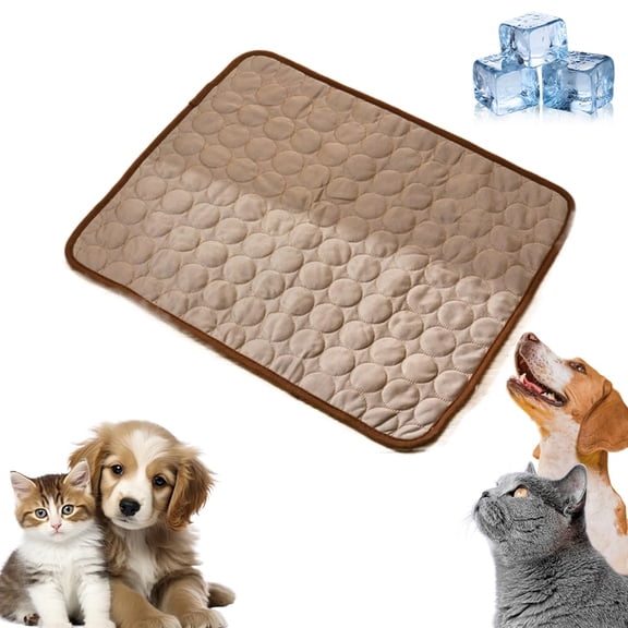 Cooling Mat for Dogs,Washable Non-Slip Portable Cool Mats for Indoor & Outdoor Use