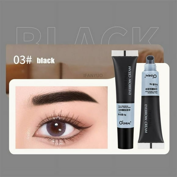 Erna 15-Minute Fast Henna Eyelash Eyebrow Dye Tint Professional Tint Easy Dye Gel Eyelash Kit Semi Permanent Eyebrows Tint Dye Makeup
