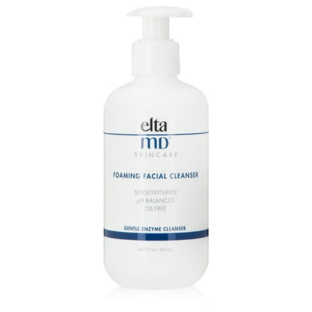 EltaMD Foaming Facial Cleanser, 7oz (Best Drugstore Face Wash For Aging Skin)
