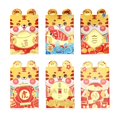 thumbnail image 2 of yuksok Red Envelope Packet Money Red Pocket for New Year Wedding Spring Festival A, 2 of 9