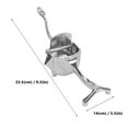thumbnail image 2 of AURARMLET Juicer Manual Para Cocina De Aleación Gruesa De Aluminio Color Plata Para Exprimir Cítricos, 2 of 8