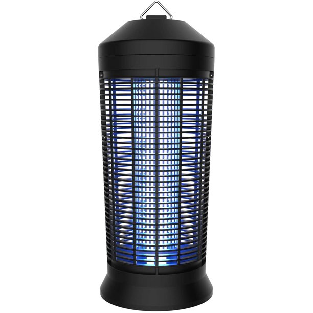 White Kaiman Extra Large Bug Zapper and Mosquito Killer Indoor/Outdoor