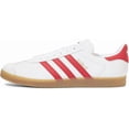 thumbnail image 2 of Ad-id-as GAZELLE IH0377 Footwear White/Red/Gold Men's Women's Sneakers, 2 of 6