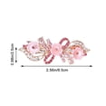 thumbnail image 3 of Vjnyvs Rhinestone Pearl Hair Clips, Metal Hair Clips Antique Crystal Barrette Women's Hair Accessories for Bridal Wedding, 3 of 7