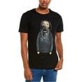 thumbnail image 1 of Elevenparis Hombre Rap Graphic T-Shirt negro S, 1 of 1