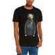thumbnail image 1 of Elevenparis Hombre Rap Graphic T-Shirt negro S, 1 of 1