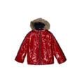 thumbnail image 1 of Chaqueta acolchada Tommy Hilfiger para niñas Scarlet Sage 3T, 1 of 1