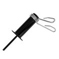 thumbnail image 3 of jinwen Gym Barbell Parts Strength Training Cable Lockout Universal Steel Weight Loading 8mm, 3 of 9