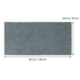 thumbnail image 2 of STRANDCHIC Reusable Grey Reptile Carpet Pet Cage Substrate Liner Easy to Cut and Maintain, 2 of 5
