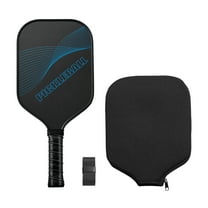 VEVOR Pickleball Paddle, T700 Carbon Fiber Surface & Honeycomb Core, Professional Pickleball Paddle with Increased Power & Control & Spin, Pro Pickle Ball Racket for Adults, Men & Women, Blue