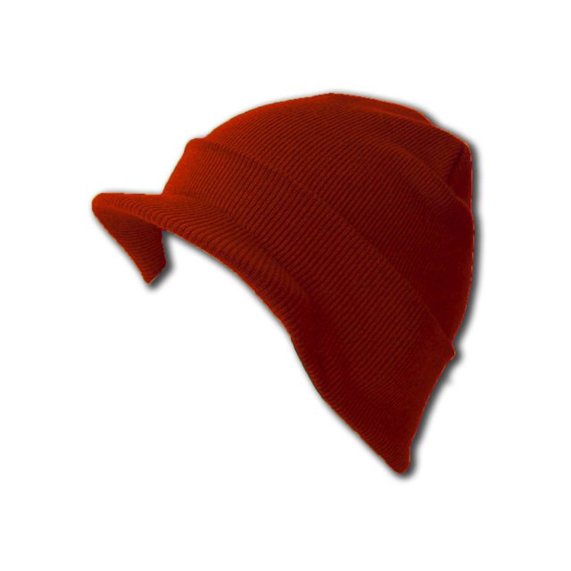 Bonnet à Visière Bonnet Bonnet - Marron