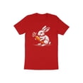 thumbnail image 6 of Cute Easter Bunny Rabbit Gift for Men Women Kids Boys Girls T-Shirt Cool Easter Bunny Rabbit Birthday Holiday Presents Tshirt, 6 of 10