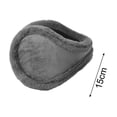 thumbnail image 5 of Cheers.US 2Pcs Ear Muffs For Winter Men Women, Fleece Ear Warmers Winter Warm Earmuffs For Cold Winters Foldable, 5 of 8