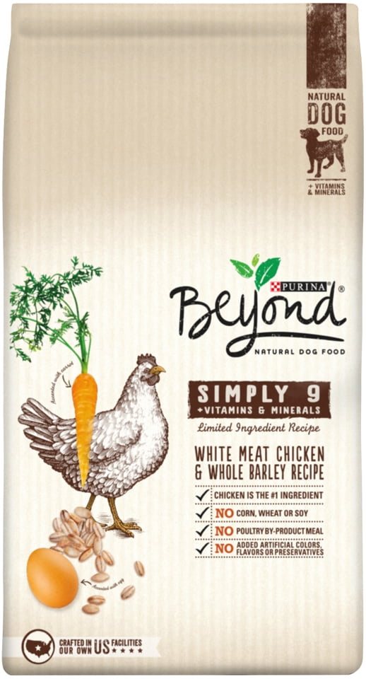Dry Dog Food, Simply White Meat Chicken 