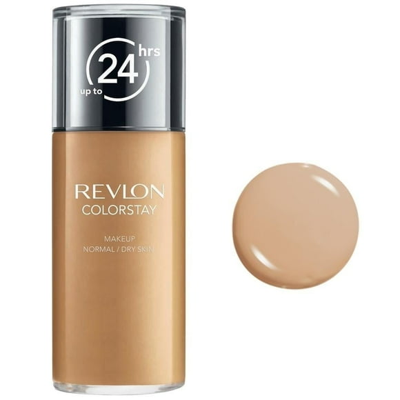 Base de maquillaje Revlon ColorStay 180 sand beige ácido hialurónico 30 ml