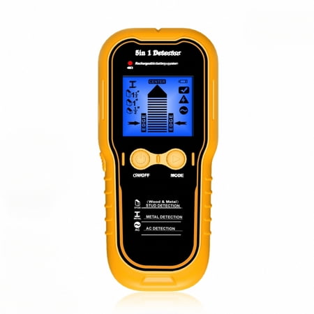 YIEMEEN Wall Scanner For Studs Locator Rechargeable Detector For Electricians Contractors
