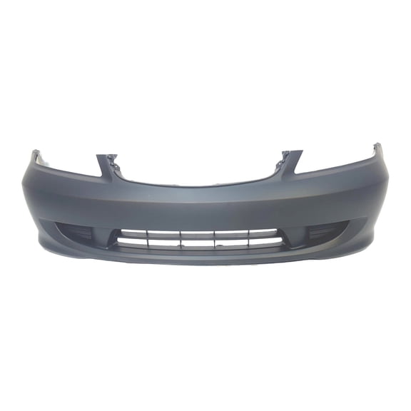 Fit For Honda Civic Sedan Coupe 04-05 Primed Front Bumper Cover