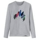 thumbnail image 4 of Blusa de manga larga con cuello redondo suelta informal estampada para mujer Fridja hj1602, 4 of 4