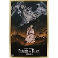 thumbnail image 1 of Attack on Titan: Season 4 - Key Visual 1 Wall Poster, 22.375" x 34", 1 of 5