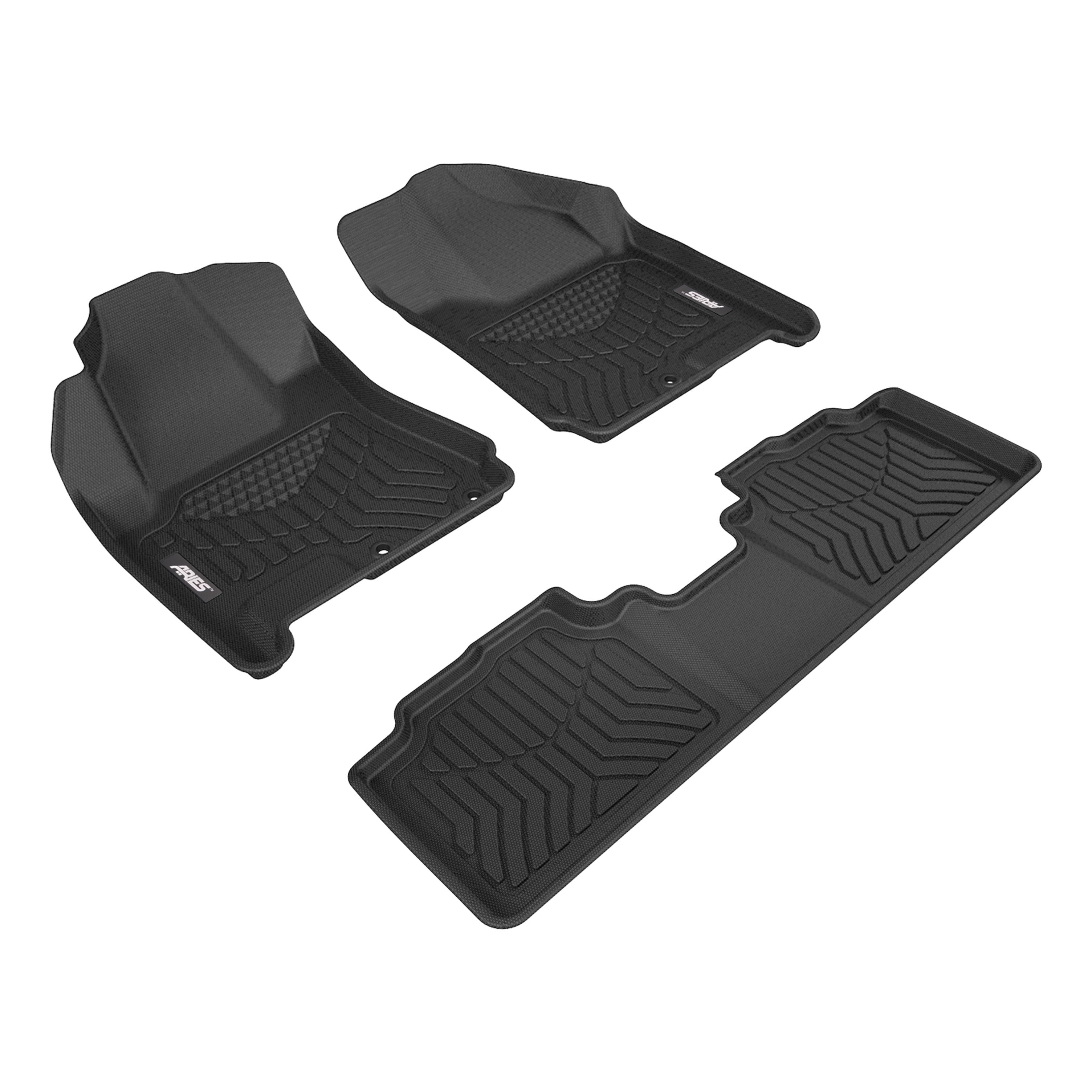 ARIES 2800409 StyleGuard XD Black Custom Floor Liners, Select Cadillac