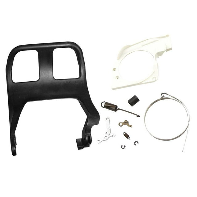 Almencla Chain Brake Handle Guard Band Spring Lever for MS660 066 MS650