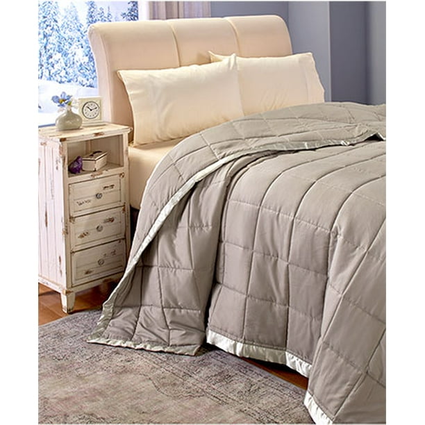Down Alternative Bed Blankets King, 102"W x 90"L