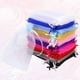 thumbnail image 4 of Bolsas de cordón de organza portátiles de 100 piezas Bolsas de almacenamiento de joyas con cordón de color liso transparente Bolsas de embalaje de regalo (Entrega de diez colores mezclados), 4 of 6
