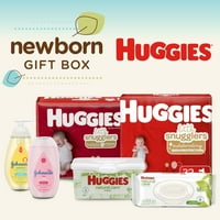 Huggies Newborn Gift Box 56 Diapers + 96 Wipes