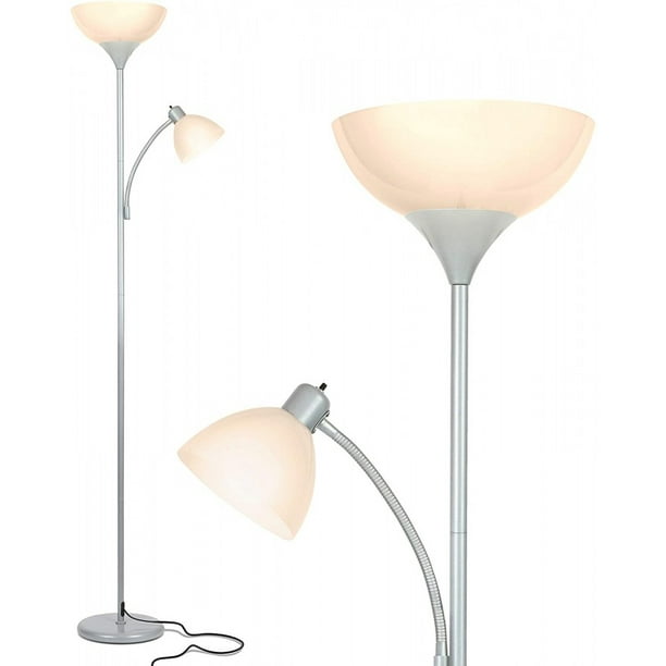 Dimmable Modern Standing Led Floor Lamp, Room Essentials Floor Lamp Replacement Shades