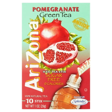 AriZona: grenade Thé vert, 1.1 Oz