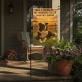 thumbnail image 5 of Rustic Border Collie Sunset Garden Flag Double-Sided Farmhouse Outdoor Yard Decor 12x18 Inch for Dog Lovers Farmers and Families, 5 of 6