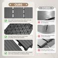 thumbnail image 2 of Homall 44-Pack Interlocking Deck Tiles, Outdoor Waterproof DIY Installation Flooring Slip-Resistant Surface for Backyards, Balconies, and Porches, 2 of 7