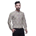 thumbnail image 3 of BESTMAN KurtaShirtIndia Court pour Hommes Manches Longues Retroussables, 3 of 6