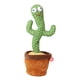 thumbnail image 1 of JShteea Baile Cactus Cantando Twisting Electric Shake Con El Juguete Peluche Songs (C), 1 of 9
