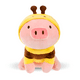 thumbnail image 1 of Peluche Cerdito Con Sudadera De Abeja- Puercobeja Xtellar amarillo, 1 of 4