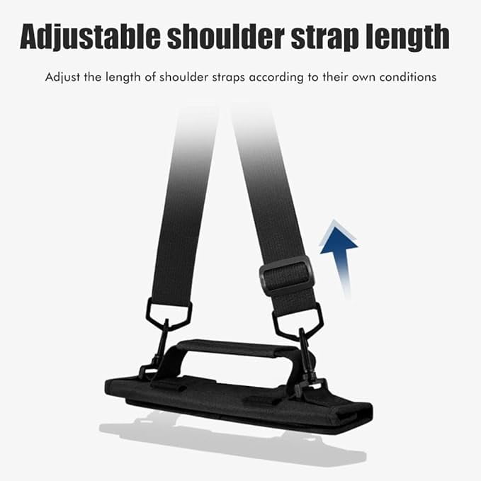 Mini Golf Club Bag Lightweight Portable for 5 Clubs, Adjustable Shoulder Strap, Compact Golf Accessories for Men Women
