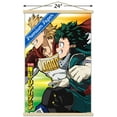 thumbnail image 3 of My Hero Academia: Season 4 - Teaser Visual Wall Poster with Magnetic Frame, 22.375" x 34", 3 of 6