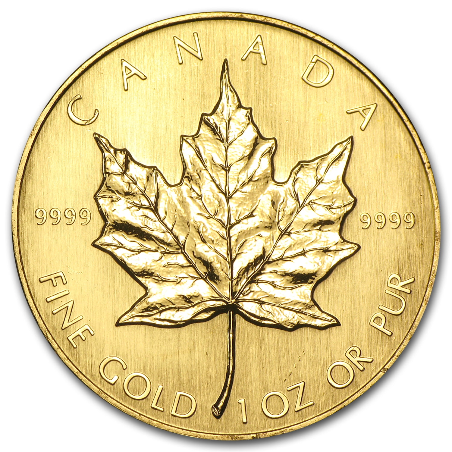 2016 Canada 1/10 oz Gold Maple Leaf BU SKU #93750 