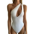 thumbnail image 1 of FhsagQ Ensembles de Maillots de Bain Grande Taille pour Femmes 3X Maillot de Bain une Pièce à Poche Douce pour Femmes Triangle Maillot de Bain Grande Taille Bikini Maillot de Bain Ensembles de Maillots de Bain pour Femmes Grande Taille Maillots de Bain Rouges pour Femmes Grande Taille Blanc m, 1 of 7