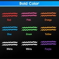 thumbnail image 3 of Marcadores de borrado en seco Maxtek Neon para cristal y pizarra blanca, 9 unidades, 3 of 9