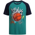 thumbnail image 5 of TUFF GUYS Boys Pajama Set Short Sleeve Sleep Shirt and Pajama Pants Sleepwear 2 Piece, 5 of 7