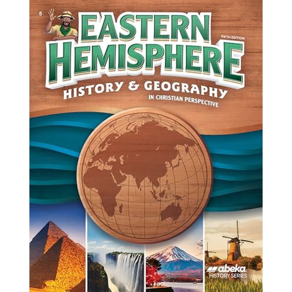 Pre-Owned Eastern Hemisphere History and Geography - abeka fifth grade fifth edition, 9781632232250, 1632232251, Paperback,