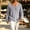 Gray, variant on Mens V Neck Pullover Sweater Open Knit Mesh Long Sleeve Tops Casual Loose Fit Crochet Shirt Breathable Lightweight Hollow Out Vacation Top