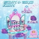 thumbnail image 2 of Set de tocador Pretend Play Lehoo Castle con accesorios para niñas, 2 of 7