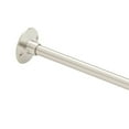 thumbnail image 3 of Signature Hardware 466785 61-1/2" x 30-1/4" Oval Solid Brass Shower Curtain Rod, 3 of 3