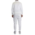 thumbnail image 4 of Men's Moisture Wicking Performance Active Sweater Track Jacket & Jogger 2-Piece Classic Set (Sizes, S-2XL), 4 of 5
